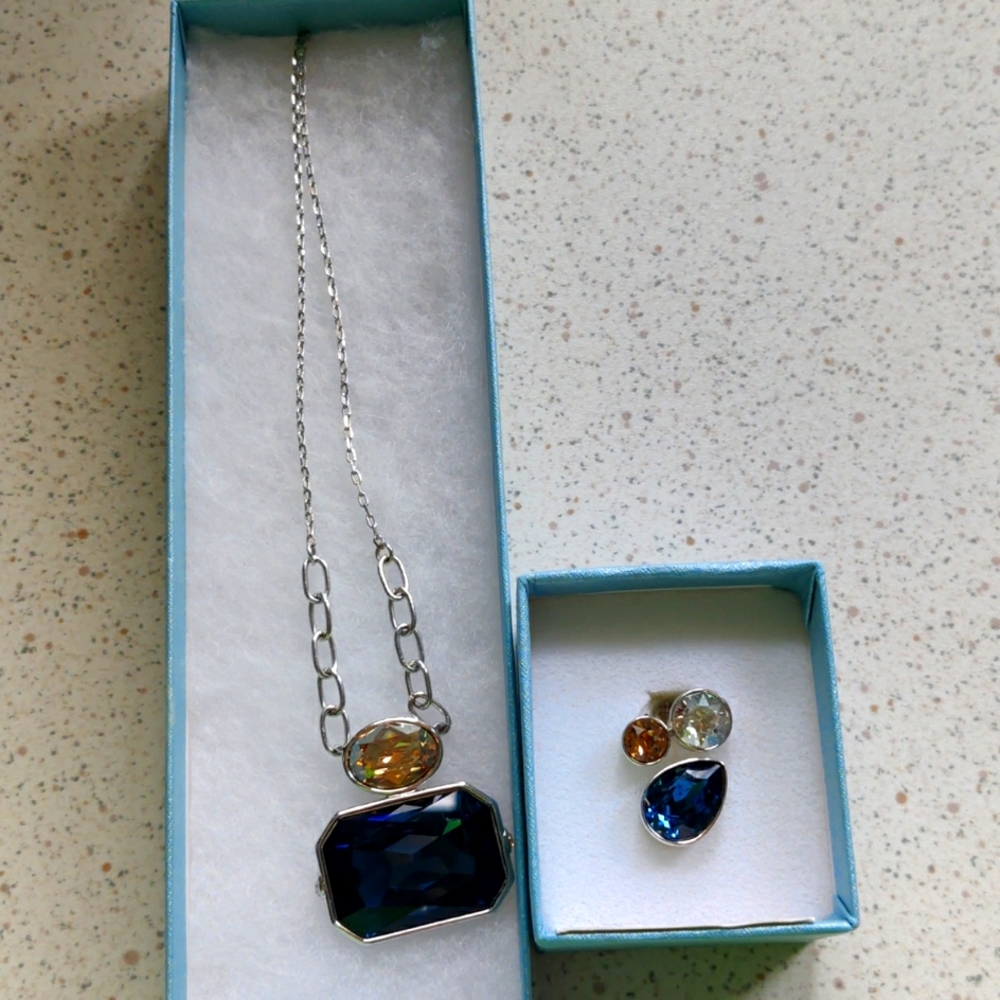 Montana necklace & ring